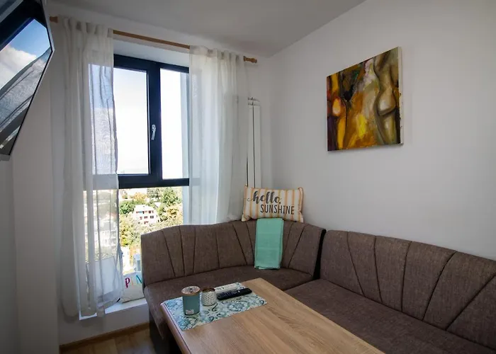 View + Parking דירה סופיה